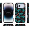 image:imageCasely iPhone 17 Pro Max Case  Reality Check  Periwinkle  Bold Protective Design  Compatible with MagSafeYoure Dinomite  Green Dinosaur