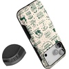 image:imageCasely iPhone 17 Pro Max Case  Santas Stamps  Holiday Market  Bold Protective Design  MagSafe Compatible Design