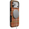 image:imageCasely iPhone 17 Pro Max Case  Spiced Chai  Fall Plaid  Bold Protective Design  MagSafe Compatible Design