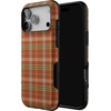 image:imageCasely iPhone 17 Pro Max Case  Spiced Chai  Fall Plaid  Bold Protective Design  MagSafe Compatible Design