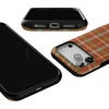 image:imageCasely iPhone 17 Pro Max Case  Spiced Chai  Fall Plaid  Bold Protective Design  MagSafe Compatible Design