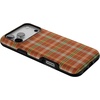 image:imageCasely iPhone 17 Pro Max Case  Spiced Chai  Fall Plaid  Bold Protective Design  MagSafe Compatible Design