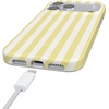 image:imageCasely iPhone 17 Pro Max Case  Sunday Best  Yellow Stripes  Compatible with MagSafe  Classic Ultra Slim Design