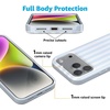 image:imageCasely iPhone 17 Pro Max Case  The Boyfriend Collection  Mallard amp Co  Compatible with MagSafe  Classic Ultra Slim DesignBlue Stripes  Sunday Best