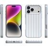 image:imageCasely iPhone 17 Pro Max Case  The Boyfriend Collection  Mallard amp Co  Compatible with MagSafe  Classic Ultra Slim DesignBlue Stripes  Sunday Best