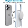 image:imageCasely iPhone 17 Pro Max Case  The Boyfriend Collection  Mallard amp Co  Compatible with MagSafe  Classic Ultra Slim DesignBlue Stripes  Sunday Best