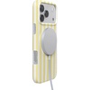 image:imageCasely iPhone 17 Pro Max Case  The Boyfriend Collection  Mallard amp Co  Compatible with MagSafe  Classic Ultra Slim DesignButter Yellow Stripes  Sunday Best