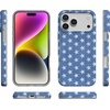 image:imageCasely iPhone 17 Pro Max Case  The Boyfriend Collection  Mallard amp Co  Compatible with MagSafe  Classic Ultra Slim DesignCoastal Blues  Denim Stars