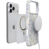 image:imageCasely iPhone 17 Pro Max Case  The Boyfriend Collection  Mallard amp Co  Compatible with MagSafe  Classic Ultra Slim DesignCupids Canvas  Periwinkle Floral
