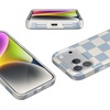 image:imageCasely iPhone 17 Pro Max Case  The Boyfriend Collection  Mallard amp Co  Compatible with MagSafe  Classic Ultra Slim DesignFit Check  Light Blue Checkerboard