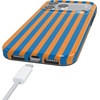image:imageCasely iPhone 17 Pro Max Case  The Boyfriend Collection  Mallard amp Co  Compatible with MagSafe  Classic Ultra Slim DesignGo New York  Blue  Orange Stripes