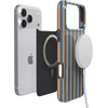 image:imageCasely iPhone 17 Pro Max Case  The Boyfriend Collection  Mallard amp Co  Compatible with MagSafe  Classic Ultra Slim DesignGo New York  Blue  Orange Stripes