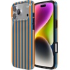 image:imageCasely iPhone 17 Pro Max Case  The Boyfriend Collection  Mallard amp Co  Compatible with MagSafe  Classic Ultra Slim DesignGo New York  Blue  Orange Stripes