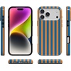 image:imageCasely iPhone 17 Pro Max Case  The Boyfriend Collection  Mallard amp Co  Compatible with MagSafe  Classic Ultra Slim DesignGo New York  Blue  Orange Stripes