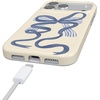 image:imageCasely iPhone 17 Pro Max Case  The Boyfriend Collection  Mallard amp Co  Compatible with MagSafe  Classic Ultra Slim DesignHeartstrings  Blue Bow