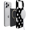 image:imageCasely iPhone 17 Pro Max Case  The Boyfriend Collection  Mallard amp Co  Compatible with MagSafe  Classic Ultra Slim DesignHigh Contrast  Black Polka Dot