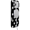image:imageCasely iPhone 17 Pro Max Case  The Boyfriend Collection  Mallard amp Co  Compatible with MagSafe  Classic Ultra Slim DesignHigh Contrast  Black Polka Dot