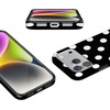 image:imageCasely iPhone 17 Pro Max Case  The Boyfriend Collection  Mallard amp Co  Compatible with MagSafe  Classic Ultra Slim DesignHigh Contrast  Black Polka Dot