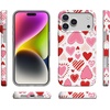 image:imageCasely iPhone 17 Pro Max Case  The Boyfriend Collection  Mallard amp Co  Compatible with MagSafe  Classic Ultra Slim DesignLove Struck  Heart Stickers