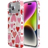 image:imageCasely iPhone 17 Pro Max Case  The Boyfriend Collection  Mallard amp Co  Compatible with MagSafe  Classic Ultra Slim DesignLove Struck  Heart Stickers