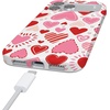 image:imageCasely iPhone 17 Pro Max Case  The Boyfriend Collection  Mallard amp Co  Compatible with MagSafe  Classic Ultra Slim DesignLove Struck  Heart Stickers