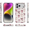 image:imageCasely iPhone 17 Pro Max Case  The Boyfriend Collection  Mallard amp Co  Compatible with MagSafe  Classic Ultra Slim DesignLover Girlie  Pink Bows