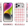 image:imageCasely iPhone 17 Pro Max Case  The Boyfriend Collection  Mallard amp Co  Compatible with MagSafe  Classic Ultra Slim DesignQueen of Diamonds  Pink Watercolor