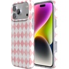 image:imageCasely iPhone 17 Pro Max Case  The Boyfriend Collection  Mallard amp Co  Compatible with MagSafe  Classic Ultra Slim DesignQueen of Diamonds  Pink Watercolor