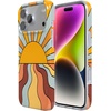 image:imageCasely iPhone 17 Pro Max Case  The Boyfriend Collection  Mallard amp Co  Compatible with MagSafe  Classic Ultra Slim DesignShine On  Retro Sunset