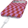 image:imageCasely iPhone 17 Pro Max Case  The Boyfriend Collection  Mallard amp Co  Compatible with MagSafe  Classic Ultra Slim DesignVibe Check  Pink Checkerboard