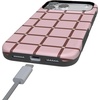 image:imageCasely iPhone 17 Pro Max Case  Uptown Gridlock  Pink Checkerboard  Bold Protective Design  Compatible with MagSafe