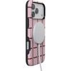 image:imageCasely iPhone 17 Pro Max Case  Uptown Gridlock  Pink Checkerboard  Bold Protective Design  Compatible with MagSafe