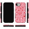 image:imageCasely iPhone 17e Case  Blush Garden  Floral Doodle  Bold Protective Design  Compatible with MagSafe
