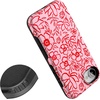 image:imageCasely iPhone 17e Case  Blush Garden  Floral Doodle  Bold Protective Design  Compatible with MagSafe