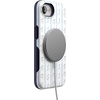 image:imageCasely iPhone 17e Case  Cottage Stripe  Blue Floral  Bold Protective Design  Compatible with MagSafe