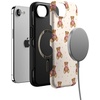image:imageCasely iPhone 17e Case  Cuddle Up  Teddy Bear  Bold Protective Design  Compatible with MagSafe