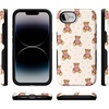 image:imageCasely iPhone 17e Case  Cuddle Up  Teddy Bear  Bold Protective Design  Compatible with MagSafe