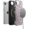 image:imageCasely iPhone 17e Case  Daisy Daydream  Baby Blue Floral  Bold Protective Design  Compatible with MagSafeAll Bood Up  Purple Ghost