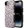 image:imageCasely iPhone 17e Case  Daisy Daydream  Baby Blue Floral  Bold Protective Design  Compatible with MagSafeAll Bood Up  Purple Ghost