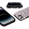 image:imageCasely iPhone 17e Case  Daisy Daydream  Baby Blue Floral  Bold Protective Design  Compatible with MagSafeAll Bood Up  Purple Ghost