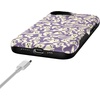 image:imageCasely iPhone 17e Case  Daisy Daydream  Baby Blue Floral  Bold Protective Design  Compatible with MagSafeAll Bood Up  Purple Ghost