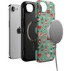 image:imageCasely iPhone 17e Case  Daisy Daydream  Baby Blue Floral  Bold Protective Design  Compatible with MagSafeAll Decked Out  Festive Ornaments