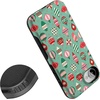image:imageCasely iPhone 17e Case  Daisy Daydream  Baby Blue Floral  Bold Protective Design  Compatible with MagSafeAll Decked Out  Festive Ornaments