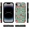 image:imageCasely iPhone 17e Case  Daisy Daydream  Baby Blue Floral  Bold Protective Design  Compatible with MagSafeAll Decked Out  Festive Ornaments