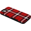 image:imageCasely iPhone 17e Case  Daisy Daydream  Baby Blue Floral  Bold Protective Design  Compatible with MagSafeAs if  Red Plaid