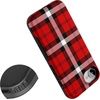 image:imageCasely iPhone 17e Case  Daisy Daydream  Baby Blue Floral  Bold Protective Design  Compatible with MagSafeAs if  Red Plaid
