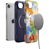 image:imageCasely iPhone 17e Case  Daisy Daydream  Baby Blue Floral  Bold Protective Design  Compatible with MagSafeBotanical Blooms  Floral Patchwork