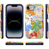 image:imageCasely iPhone 17e Case  Daisy Daydream  Baby Blue Floral  Bold Protective Design  Compatible with MagSafeBotanical Blooms  Floral Patchwork