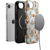 image:imageCasely iPhone 17e Case  Daisy Daydream  Baby Blue Floral  Bold Protective Design  Compatible with MagSafeBuilt Too Sweet  Frosted Village