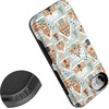 image:imageCasely iPhone 17e Case  Daisy Daydream  Baby Blue Floral  Bold Protective Design  Compatible with MagSafeBuilt Too Sweet  Frosted Village